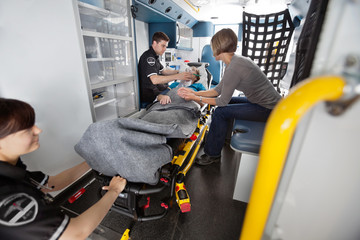 Emergency Transport Service © Tyler Olson