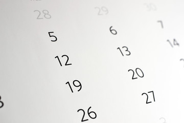 カレンダー　暦
