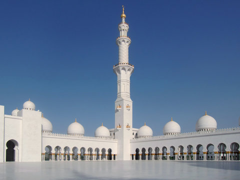 Sheikh Zayed Bin Sultan Al Nahyan Moschee, Abu Dhabi