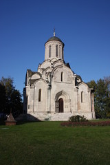 Fototapeta na wymiar Russia, Moscow. Saviour Monastery Andronicus. Saviour Cathedral