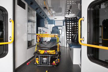 Ambulance Interior
