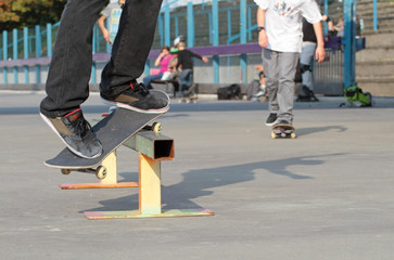 Skateboardtrick