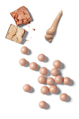 make up powder facial cosmetics