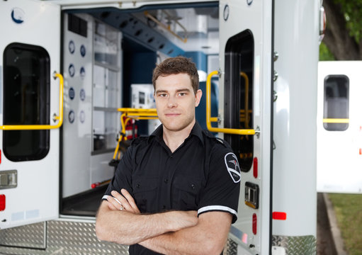 Male Ambulance Personal Portrait