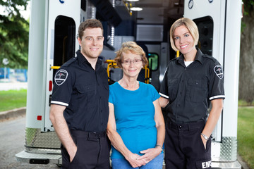 Emergency Medical Team Portrait