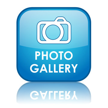 PHOTO GALLERY Web Button (pictures art view portfolio camera)