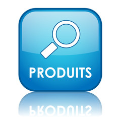 Bouton Web PRODUITS (recherche catalogue services tarifs devis)