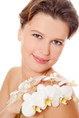 Fototapeta premium Beautiful woman