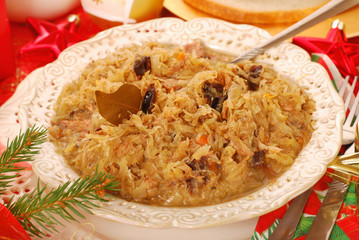 sauerkraut for christmas