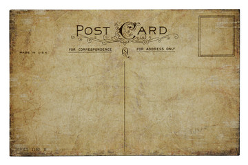 Vintage post card