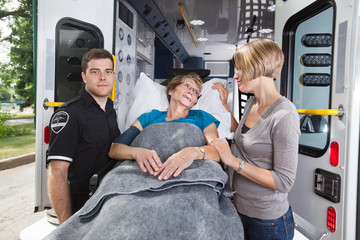 Elderly Emergency Care © Tyler Olson