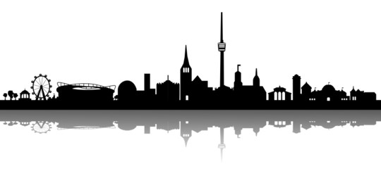 Skyline Stuttgart © SimpLine