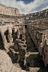 Coliseum from the inside