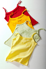 Débardeur multicouleur