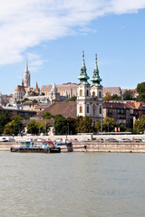 Fototapeta premium the roman catholic church in budapest, hungary