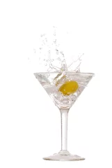 Foto op Plexiglas classic martini splash © Michael Gray