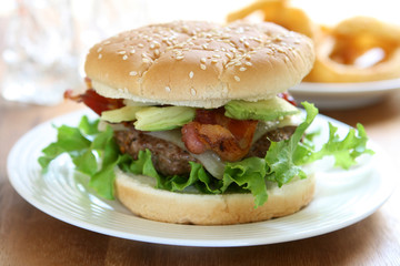 Bacon Avocado Burger