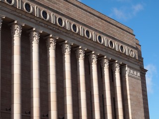 Fototapeta premium Parliament of Finland