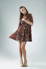 Fototapeta premium pretty girl posing