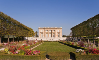 Le Petit Trianon à Versailles - France