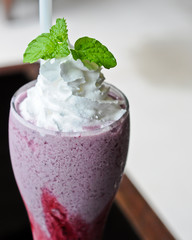 blue berry smoothies