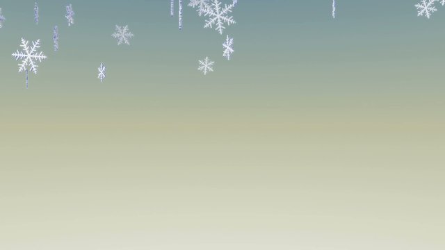 Christmas snowflakes