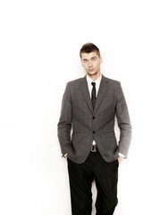 Adretter Geschäftsmann