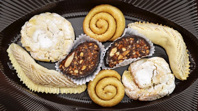 Moroccan pastries