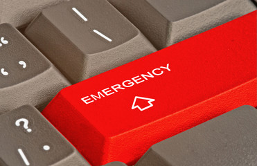 Hot key for emergency