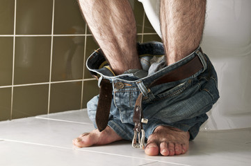 Hosen runter