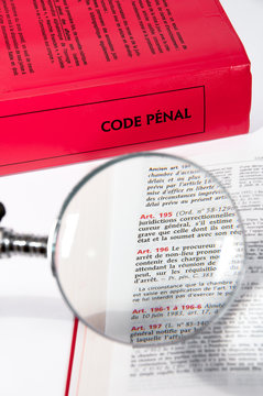 code p&eacute;nal