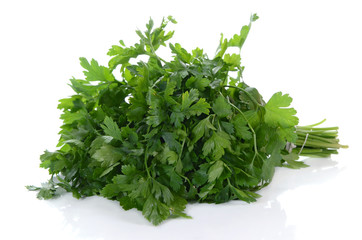 green parsley
