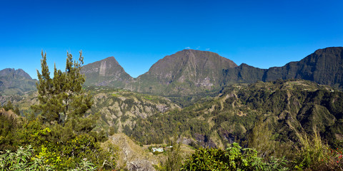 Montagnes du cirque de Salazie - La Réunion