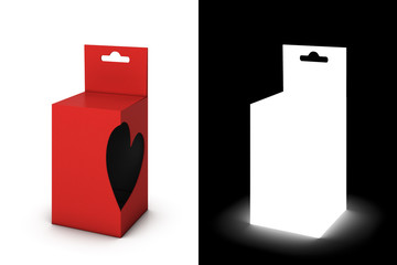 Red gift box