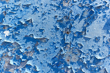 Blue texture