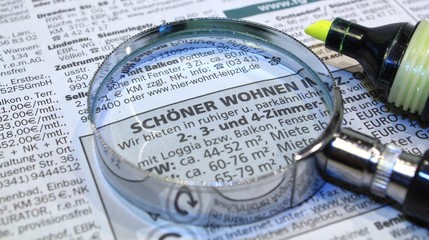 Wohnungssuche