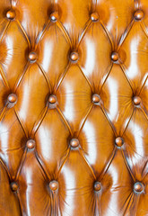 texture de cuir marron
