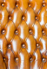 Cercles muraux Cuir texture de cuir marron