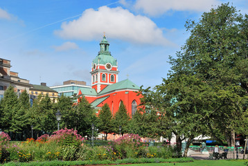 Stockholm.  St.Jakob church