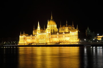 Fototapeta premium Budapest - Parlament