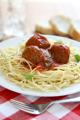Spaghetti and Meatballs