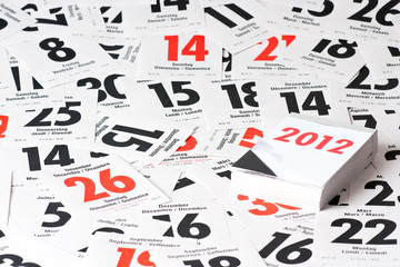 Calendar 2012 - 35863893