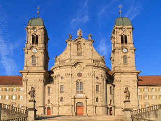 Benedictine Abbey of Einsiedeln, Switzerland