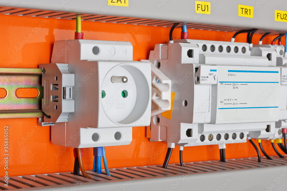 Poster control panel