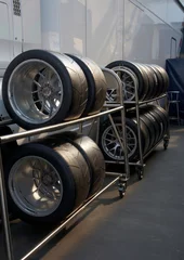 Foto op Aluminium Geschnittene Slicks © checker