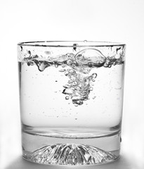 Water in glass