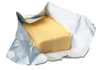 Pat of Butter in Foil