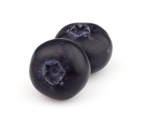 Blueberry in closeup