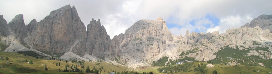 Gran Cir,passo Gadena - Dolomiti