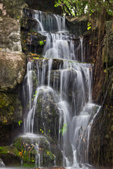 Fototapeta premium waterfall in thailand